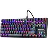 PREYON Mėlyna Blitz Claw TKL laidinė mechaninė klaviatūra (US, Gateron Mėlyna)