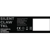 Klaviatūra PREYON Silent claw TKL raudona Gateron Raudona Pro (PSCTR85B)