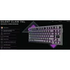Klaviatūra PREYON Silent claw TKL raudona Gateron Raudona Pro (PSCTR85B)