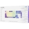 Klaviatūra PROOVE Belaidė klaviatūra žaidimams Gaming Slicker Special Edition balta (Proove)