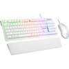 Klaviatūra Rampage KM-RX7 Fortuna V2 (KM-RX7WHITE)