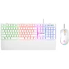 Klaviatūra Rampage KM-RX7 Fortuna V2 (KM-RX7WHITE)