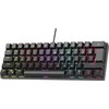 Klaviatūra Mėlyna Rampage PLOWER K60 Mėlyna switch
