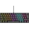 Klaviatūra Mėlyna Rampage PLOWER K60 Mėlyna switch