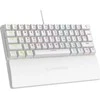 Klaviatūra Mėlyna Rampage PLOWERK60 Mėlyna Switch Balta