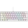 Klaviatūra Mėlyna Rampage PLOWERK60 Mėlyna Switch Balta