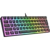 Klaviatūra Rampage RADIANT K11 RGB Raudonas Juodas