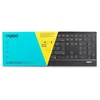 Klaviatūra Rapoo RAPOO klaviatūra E9500M Multi-mode Wireless Ultra-slim Klaviatūra Juodas
