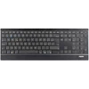 Klaviatūra Rapoo RAPOO klaviatūra E9500M Multi-mode Wireless Ultra-slim Klaviatūra Juodas