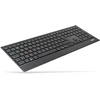 Klaviatūra Rapoo RAPOO klaviatūra E9500M Multi-mode Wireless Ultra-slim Klaviatūra Juodas