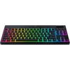 Razer | BlackWidow V4 Low-Profile Tenkeyless HyperSpeed | Klaviatūra | Belaidis | JAV | Bluetooth | Žalias jungiklis | Juodas