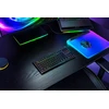 Razer | BlackWidow V4 žemo profilio be klavišų HyperSpeed | Klaviatūra | Belaidis | JAV | Bluetooth | Geltona jungikliai | Juodas