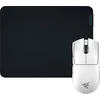 Razer Hero Bundle, Viper V3 Pro + Gigantus M Pelės kilimėlis – baltas