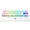 Klaviatūra žaidimams Razer Huntsman V3 Pro Razer Analog Optical (Gen 2) su laidu optyczno-analogowa su pašvietimu balta