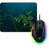 Razer Moba Bundle, Basilisk V3 + Goliathus Mobile Pelės kilimėlis – juodas
