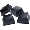 Razer Phantom Keycap Upgrade Set Black, pakaitiniai klavišai klaviatūrai, Juodi