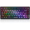Klaviatūra Redragon Bartlett Magnetic K767-WL-M Amethyst