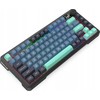 Klaviatūra žaidimams Redragon Behemoth K724GBG-RGB-PRO Mint Mambo belaidė mechaninė su pašvietimu pilka