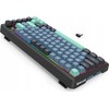 Klaviatūra žaidimams Redragon Behemoth K724GBG-RGB-PRO Mint Mambo belaidė mechaninė su pašvietimu pilka