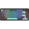 Klaviatūra žaidimams Redragon Behemoth K724GBG-RGB-PRO Mint Mambo belaidė mechaninė su pašvietimu pilka