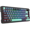 Klaviatūra žaidimams Redragon Behemoth K724GBG-RGB-PRO Mint Mambo belaidė mechaninė su pašvietimu pilka