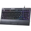 Klaviatūra žaidimams Redragon Shiva 98 K515-RGB su laidu membraninė su pašvietimu juoda
