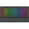 Klaviatūra žaidimams Redragon Shiva 98 K515-RGB su laidu membraninė su pašvietimu juoda