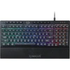 Klaviatūra žaidimams Redragon Shiva 98 K515-RGB su laidu membraninė su pašvietimu juoda