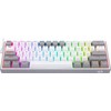 Klaviatūra žaidimams Redragon Fizz Pro K616 Redragon Mechaninė Raudona Switches belaidė mechaninė su pašvietimu balta ir-pilka