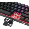 Klaviatūra Redragon K616 Fizz PRO Juodas Raudona Switch