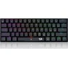 Kompaktiška Mechaninė klaviatūra žaidimams Redragon K630RGB, Red Switch, US išdėstymas