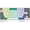 Klaviatūra žaidimams Redragon Singed K678WG-RGB-PRO Redragon Mechaninė Raudona Switches belaidė mechaninė su pašvietimu žalia