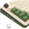 Klaviatūra žaidimams Redragon K681 Dragon Growl belaidė mechaninė su pašvietimu žalia