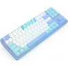 Klaviatūra žaidimams Redragon K707 Mint Mambo su laidu mechaninė su pašvietimu balta