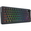Klaviatūra žaidimams Redragon Flekact K708-RGB-PRO Lion Linear belaidė mechaninė su pašvietimu juoda
