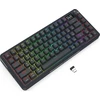 Klaviatūra žaidimams Redragon Flekact K708-RGB-PRO Lion Linear belaidė mechaninė su pašvietimu juoda