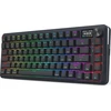 Klaviatūra žaidimams Redragon Flekact K708-RGB-PRO Lion Linear belaidė mechaninė su pašvietimu juoda