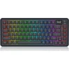 Klaviatūra žaidimams Redragon Flekact K708-RGB-PRO Lion Linear belaidė mechaninė su pašvietimu juoda