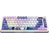 Klaviatūra žaidimams Redragon Flekact Pro K708AK-RGB-PRO Leopard L belaidė mechaninė su pašvietimu violetinė
