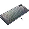 Klaviatūra žaidimams Redragon Flekact K708GG-RGB-PRO Leopard L belaidė mechaninė su pašvietimu pilka