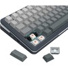 Klaviatūra žaidimams Redragon Flekact K708GG-RGB-PRO Leopard L belaidė mechaninė su pašvietimu pilka