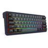 Klaviatūra žaidimams Redragon Draconic V2 K730 Redragon RPC belaidė mechaninė su pašvietimu juoda