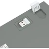 Klaviatūra žaidimams Redragon Castor Pro K631RGB-PRO-WG Redragon Mechaninė Raudona Switches belaidė mechaninė su pašvietimu balta ir-pilka