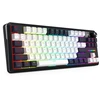 Klaviatūra žaidimams Redragon Wildslash LCD Pro K746WB-RGB-PRO Redragon RPC belaidė mechaninė su pašvietimu balta ir-juoda