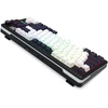 Klaviatūra žaidimams Redragon Wildslash LCD Pro K746WB-RGB-PRO Redragon RPC belaidė mechaninė su pašvietimu balta ir-juoda