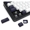Klaviatūra žaidimams Redragon Wildslash LCD Pro K746WB-RGB-PRO Redragon RPC belaidė mechaninė su pašvietimu balta ir-juoda
