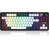 Klaviatūra žaidimams Redragon Wildslash LCD Pro K746WB-RGB-PRO Redragon RPC belaidė mechaninė su pašvietimu balta ir-juoda