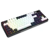 Klaviatūra žaidimams Redragon Wildslash LCD Pro K746WB-RGB-PRO Redragon RPC belaidė mechaninė su pašvietimu balta ir-juoda