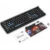 Klaviatūra žaidimams Redragon Volcano K526BB-WL belaidė membraninė su pašvietimu juoda