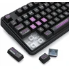 Klaviatūra žaidimams Redragon Volcano K526BP-PRO belaidė membraninė su pašvietimu juoda